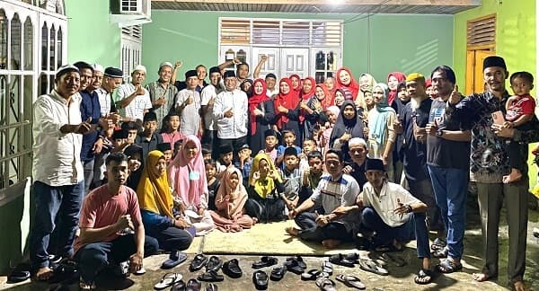 Omputaka Gelar Buka Bersama Dan Santunan 31 Anak Yatim