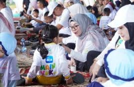 Wakil Bupati Kampar Hadiri Puncak Peringatan HAN Ke-41 Tahun 2025 di Kabupaten Inhu