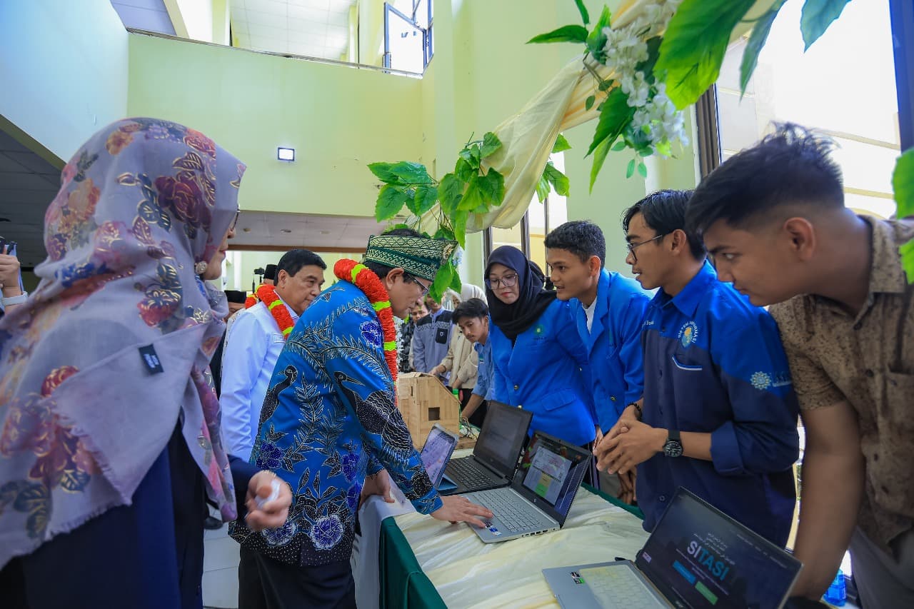 Menag Nasaruddin Umar Resmikan Aplikasi Al-Qur’an Digital Karya UIN Suska Riau