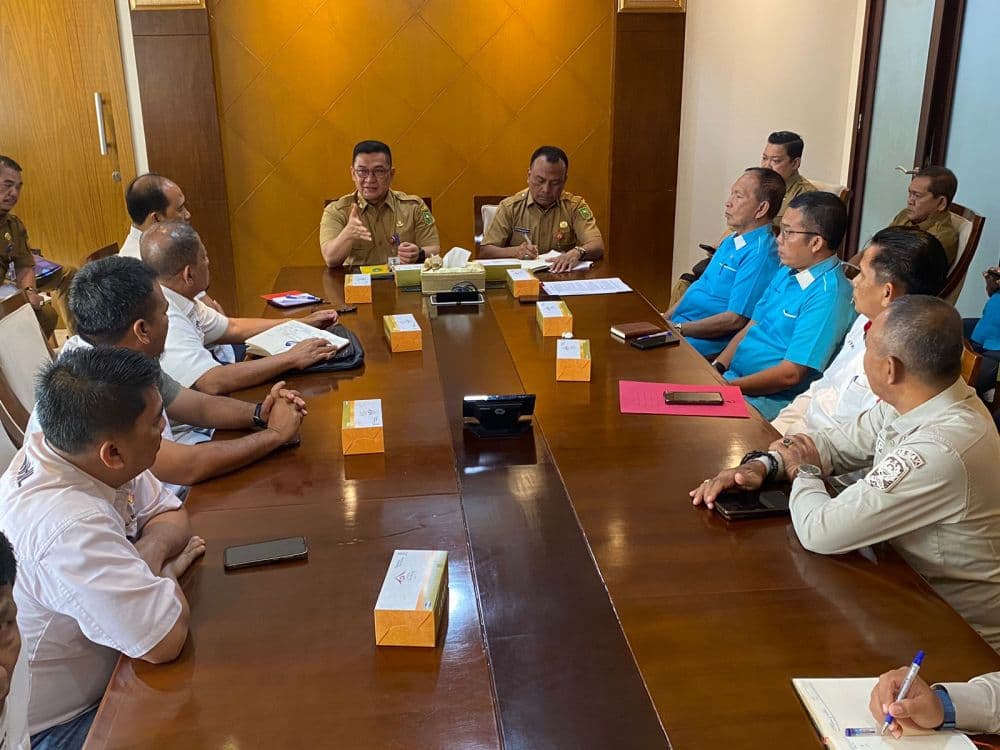 KONI Riau–Kabupaten Kota Sepakat Bersinergi Sukseskan Porprov 2026