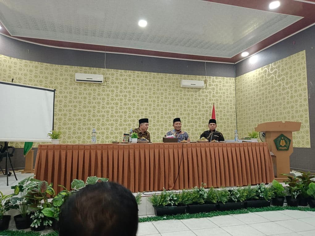 Kabag TU Kanwil Kemenag Riau Dorong Penguatan Zona Integritas dan Profesionalisme ASN Kemenag Kampar