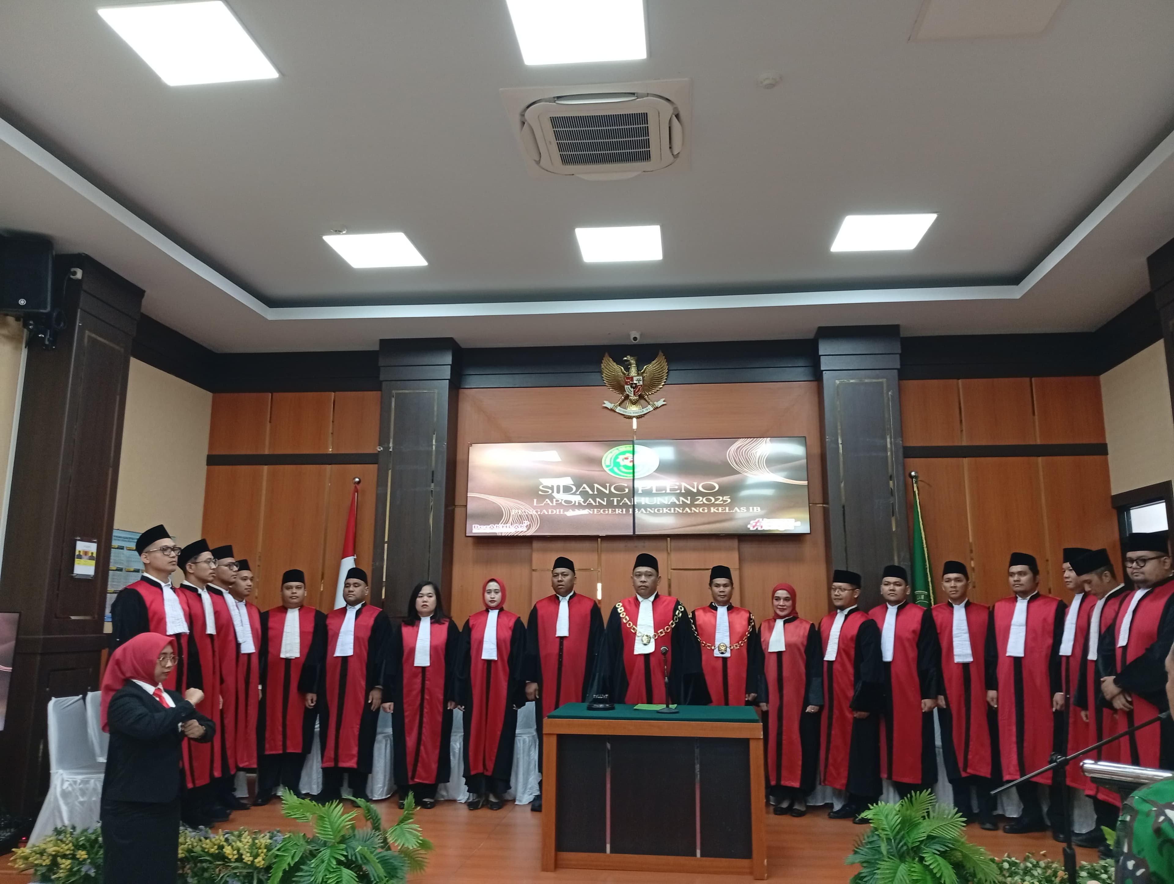 PN Bangkinang Dibanjiri 3.532 Perkara Sepanjang 2025, Pidana dan Tilang Mendominasi