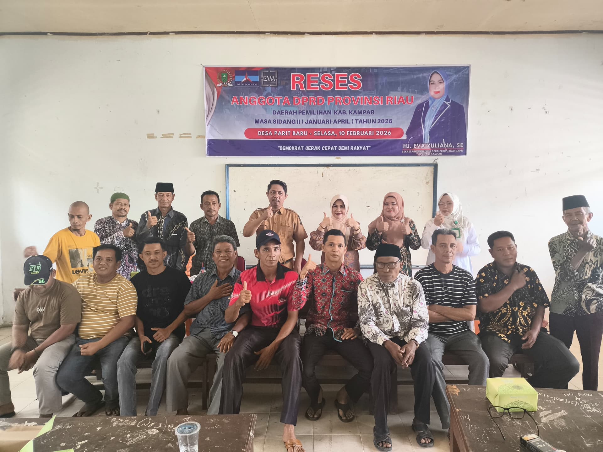 Abrasi Mengancam Rumah Warga, Eva Yuliana Desak Perbaikan Turap Sungai Saat Reses di Tambang