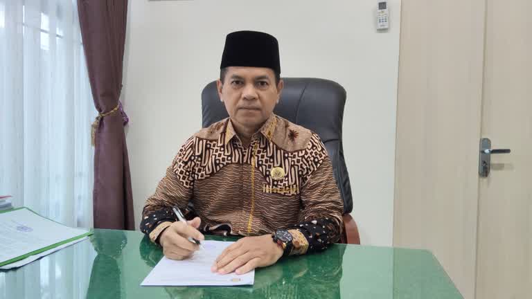 Jumlah JCH Kampar Tahun Ini Sebanyak 452 Orang, Terbagi 3 Kloter Dan Diberangkatkan Mulai Tanggal 26 April 2026