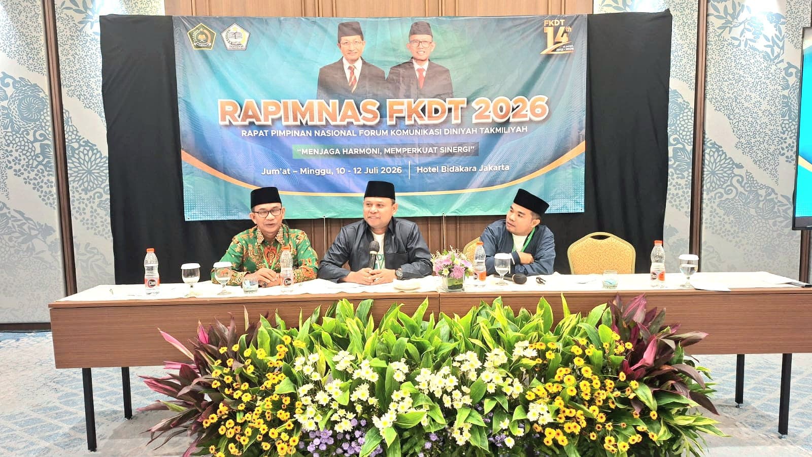 DPW FKDT Riau Hadiri RAPIMNAS dan HARLAH FKDT ke-14, Perkuat Sinergi Demi Kemajuan Madrasah Diniyah