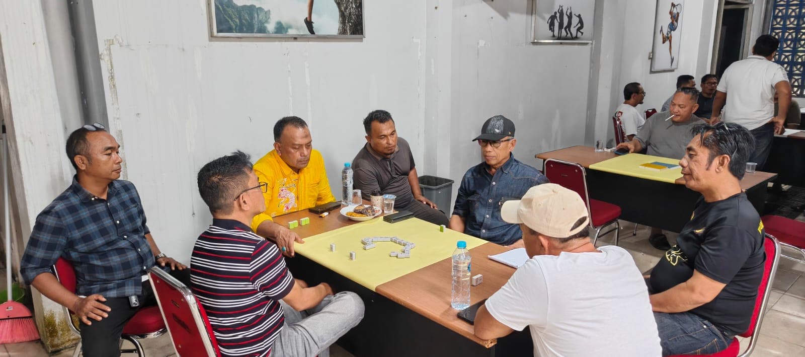 Domino Bukan Lagi Identik dengan Judi, Kadispora Riau: Saatnya Balikkan Stigma Negatif