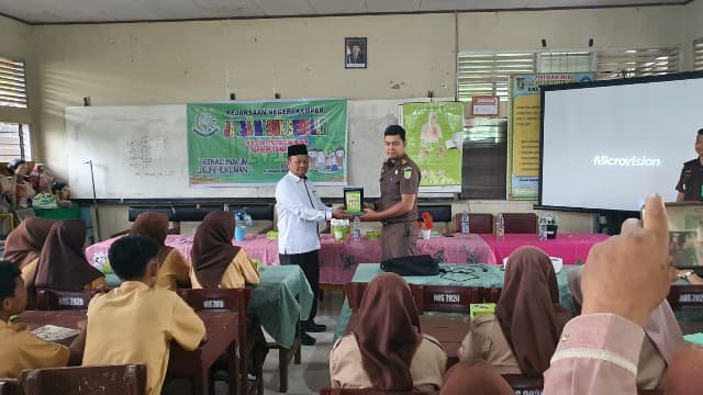Kejari Kampar Kembali Gelar Kegiatan JMS