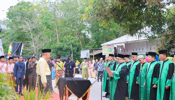 Pj Bupati Kampar Lantik Kakan Kemenag Kampar Fuadi, Jadi Ketua Dewan Hakim MTQ