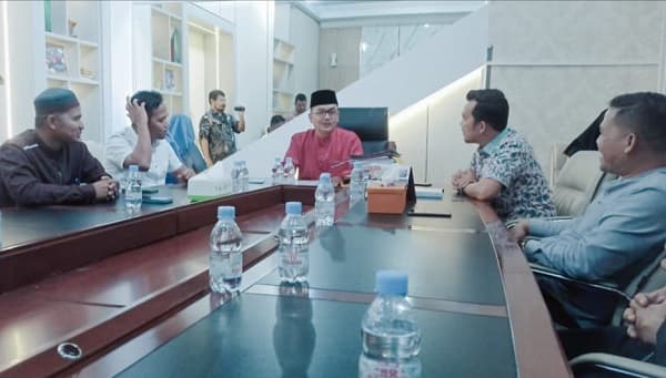 Setelah Laksanakan 2 Agenda Besar, PWI Kampar Adakan Audiensi Dengan Pj Bupati Kampar